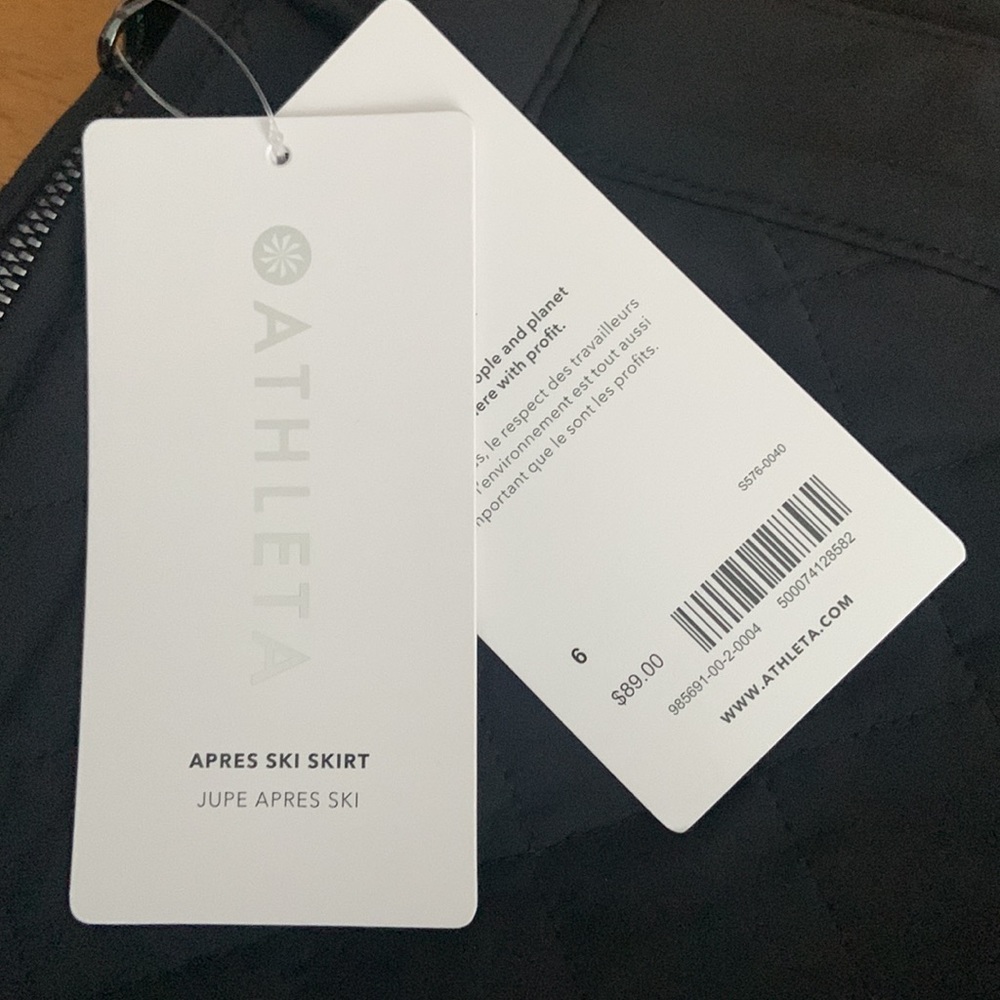 ATHLETA Apres Ski Skirt - Picture 4 of 5